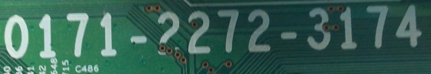 MAIN PARA TV VIZIO / NUMERO DE PARTE 3640-0912-0150 / 0170-2272-3174 / 0K0431A4N33844C / 3642-0912-0395 / PANEL LC420EUH-SCR1 / MODELO M420NV - Imagen 3